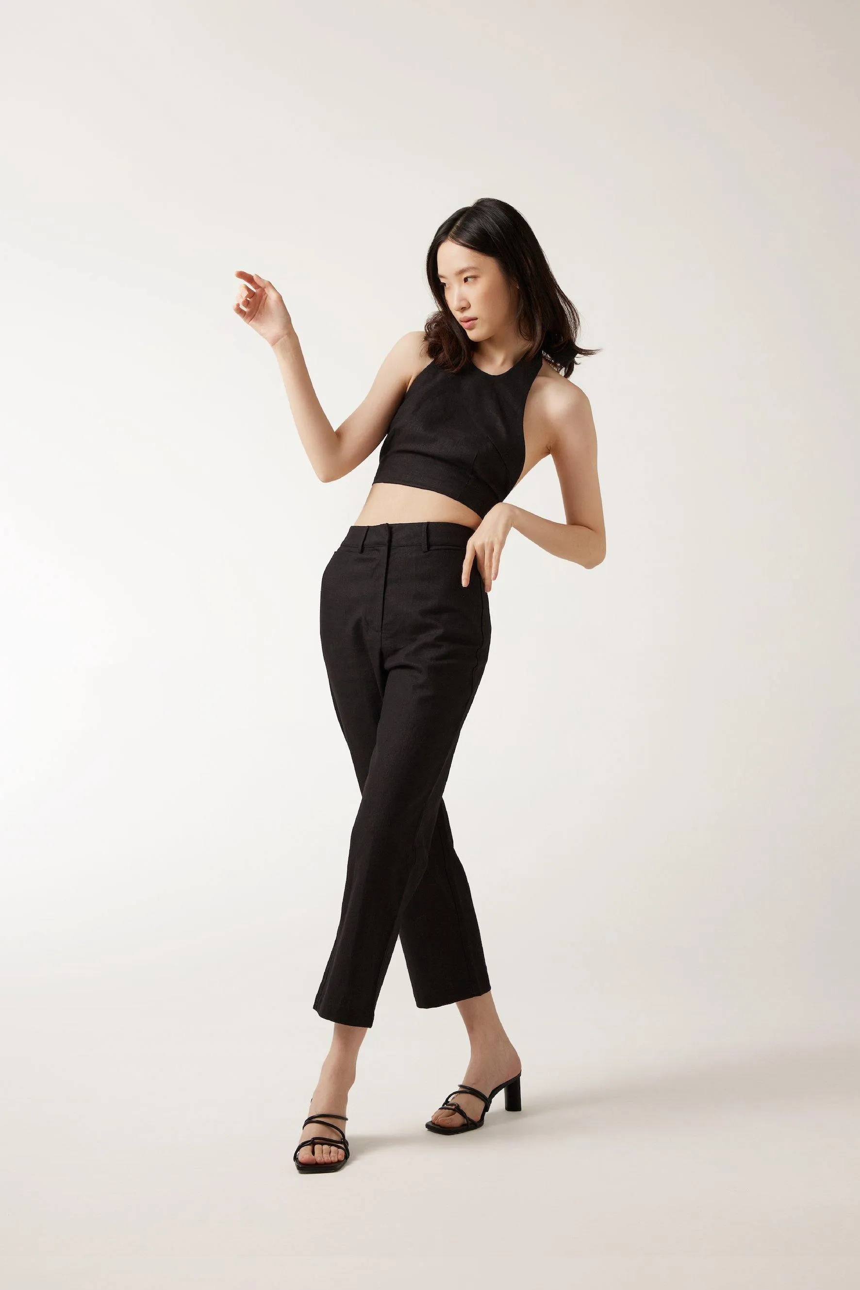 REINA Pants - Black