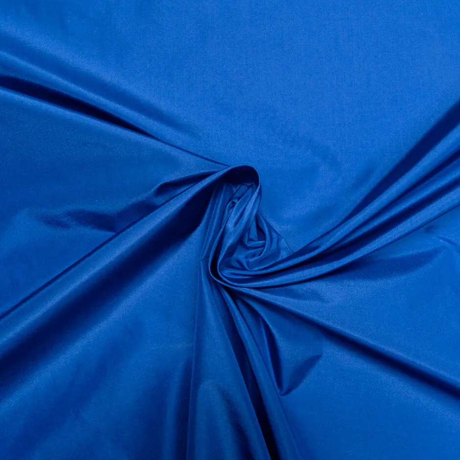 Royal Blue Pure Silk Taffeta