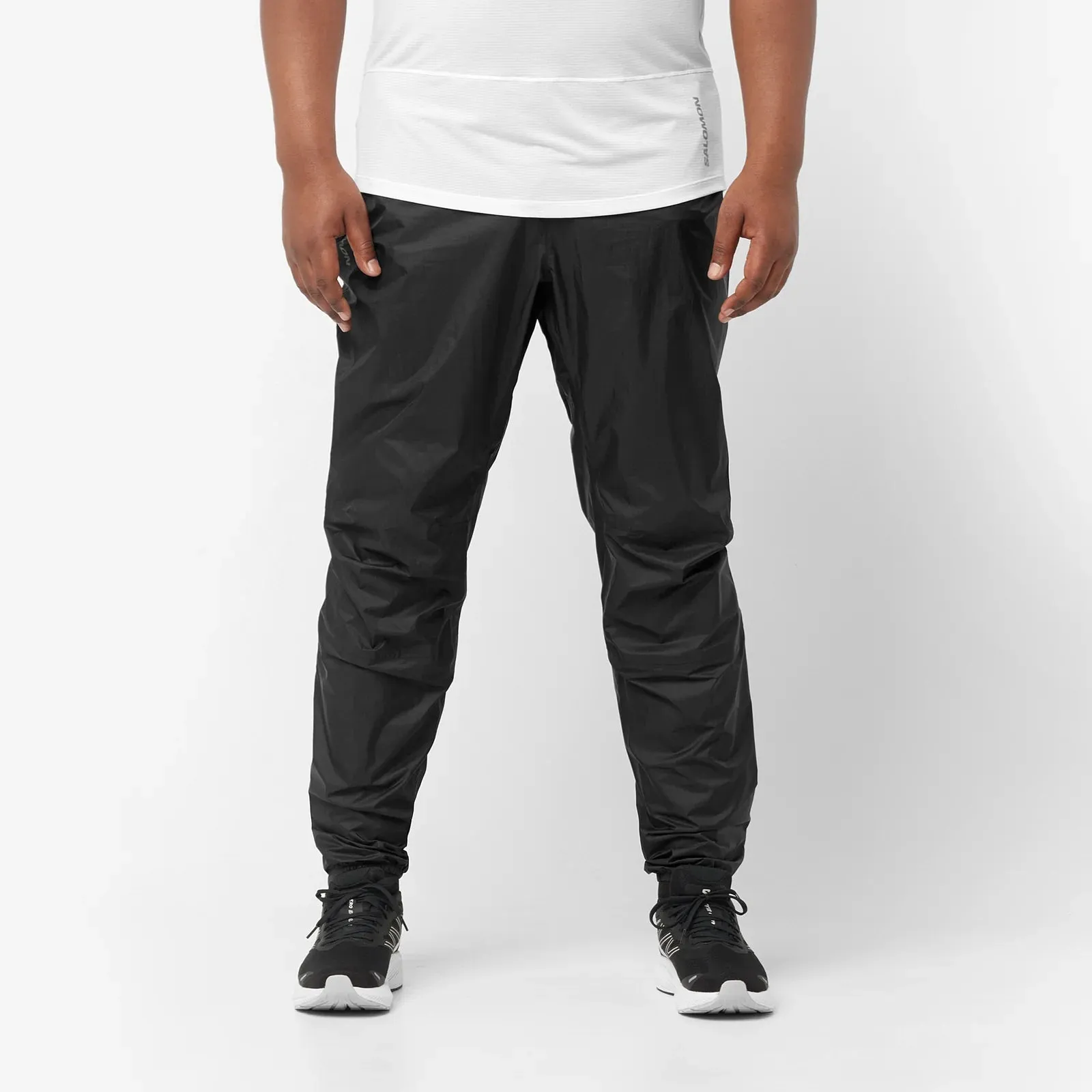 Salomon Bonatti Waterproof Pants | Deep Black | Unisex