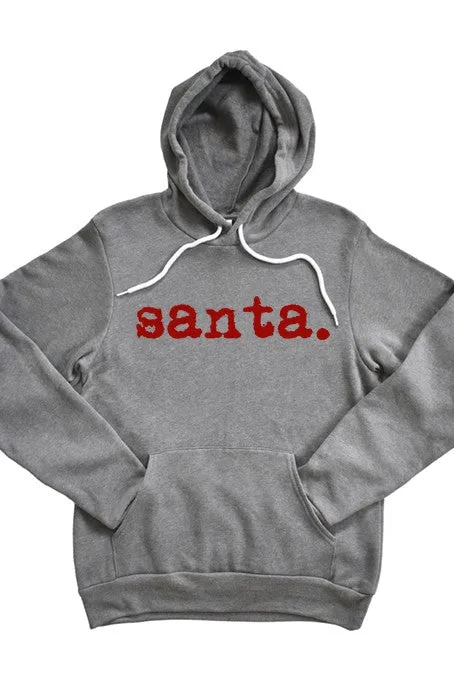 Santa Hoodie