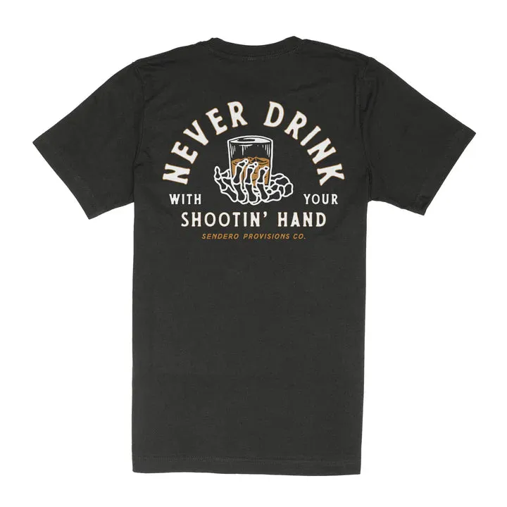 Sendero Provisions Co. Shootin' Hand T-Shirt