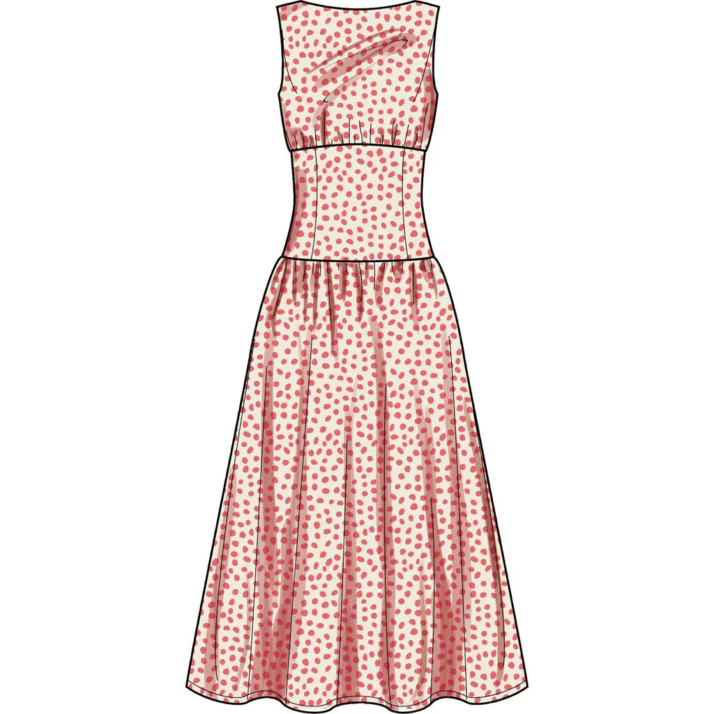 Simplicity Sewing Pattern S9543 Misses' Dresses