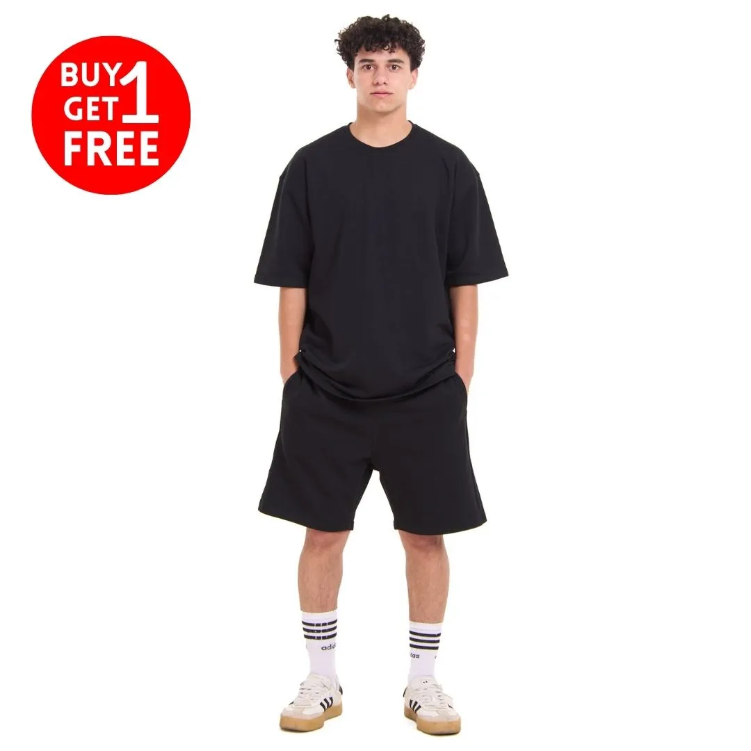 Snuggs oversized set Black