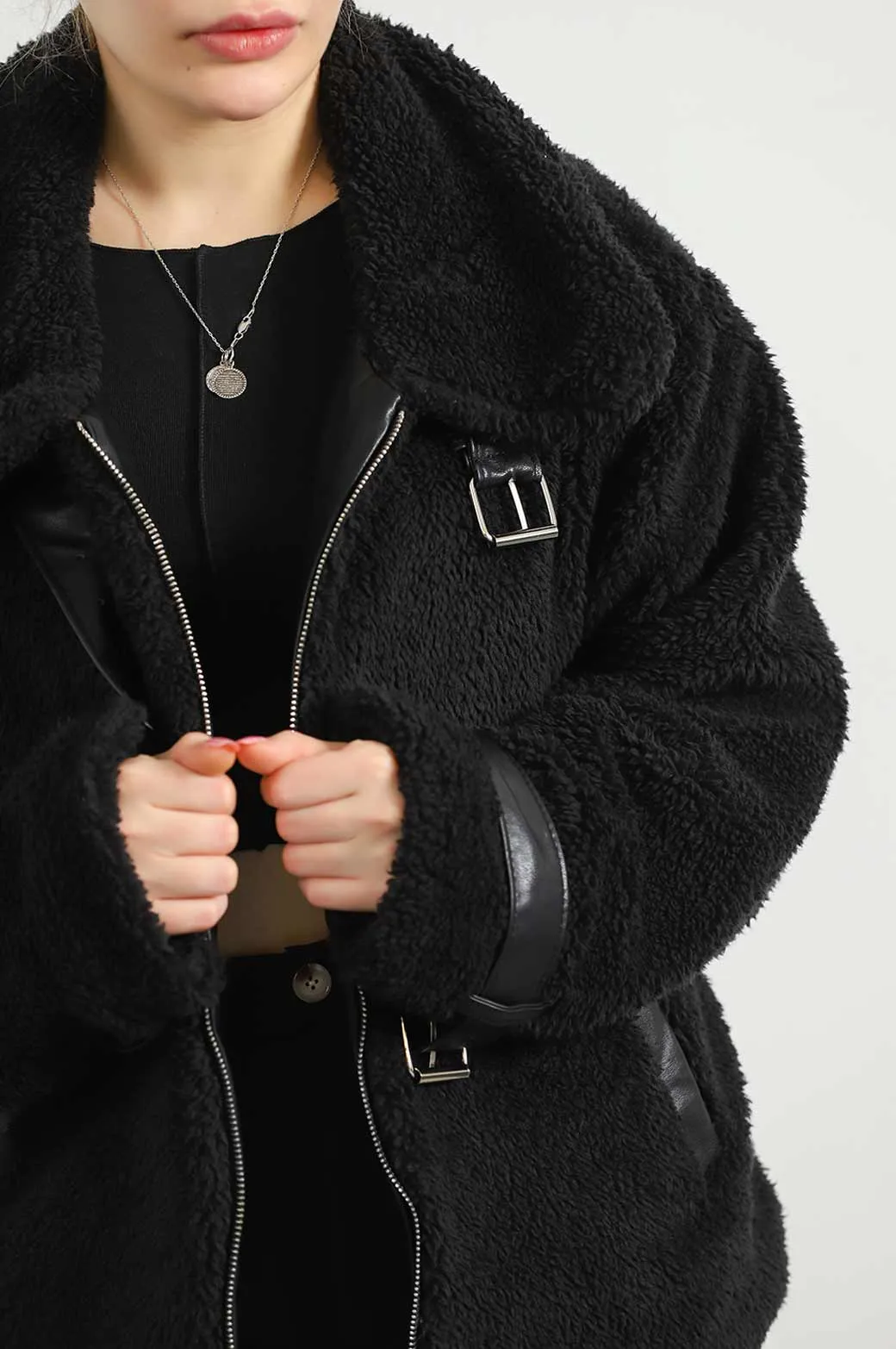 SOFT SHEARLING JACKET