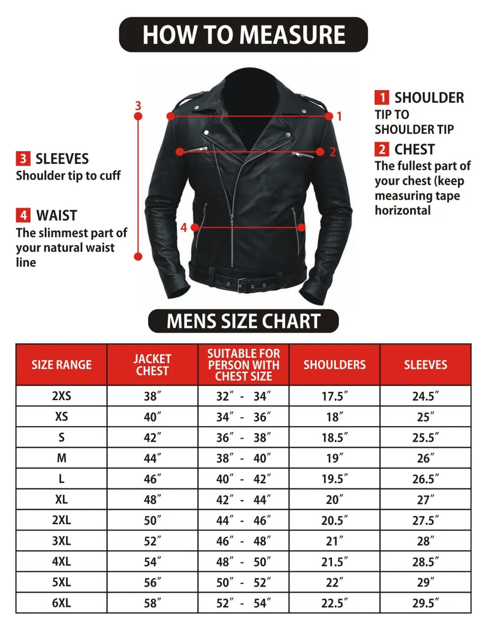 Spine Spark Men's Black Trendy Slim Fit Biker Leather Jacket