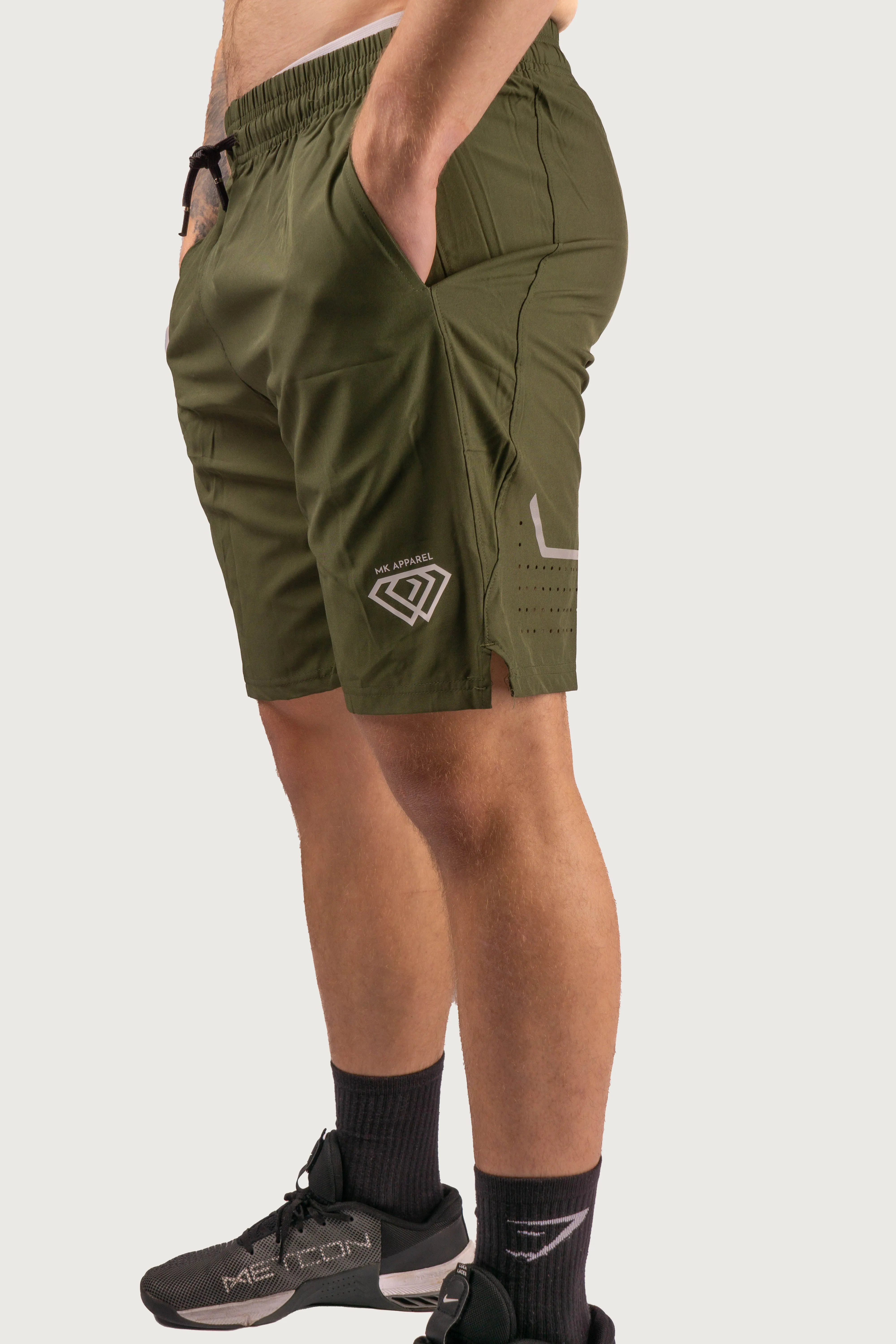 Sport Shorts - Sage Green