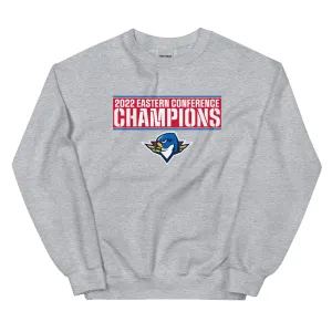 Springfield Thunderbirds 2022 Eastern Conference Champions Adult Crewneck Sweatshirt