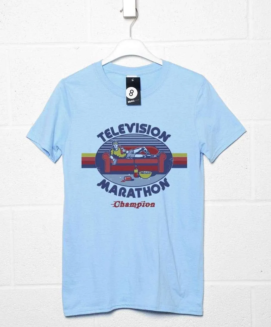 Steven Rhodes Television Marathon Champion T-Shirt