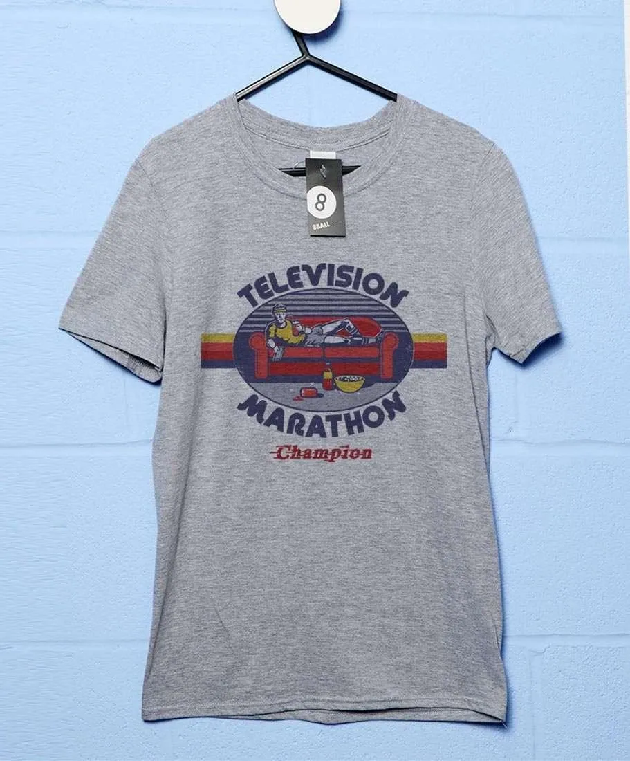 Steven Rhodes Television Marathon Champion T-Shirt