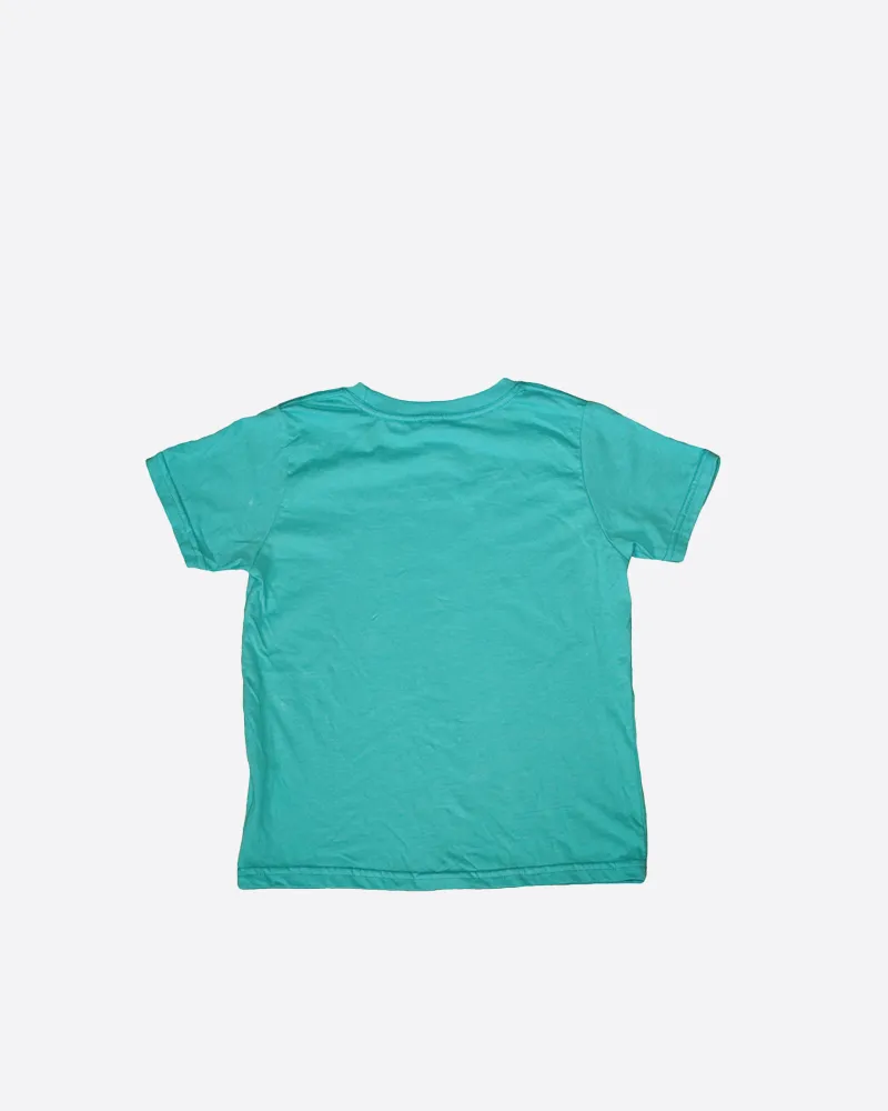 Storm Classic Wave Youth Tee - Caribbean Blue