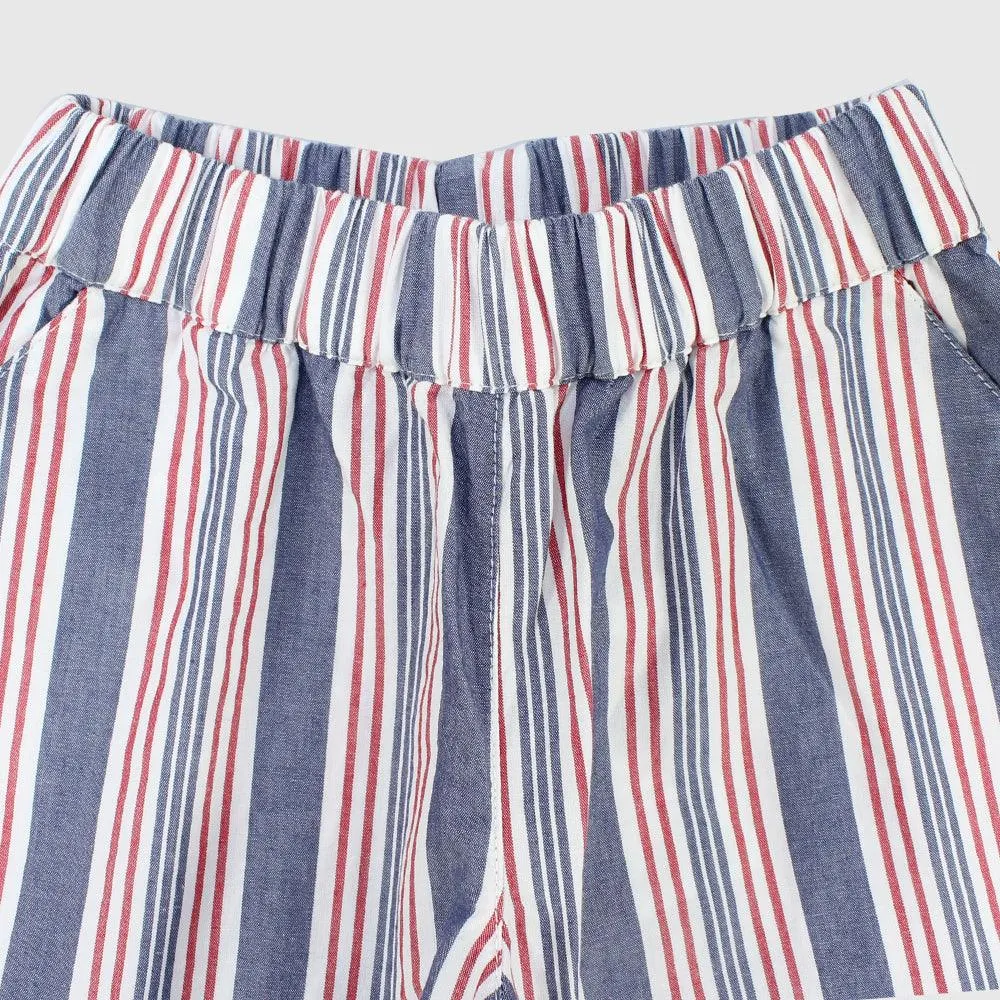 Striped Comfy Shorts