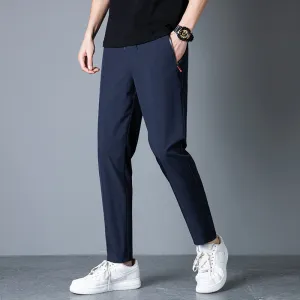 Summer Silk Breathable Long Pants Sport Pants