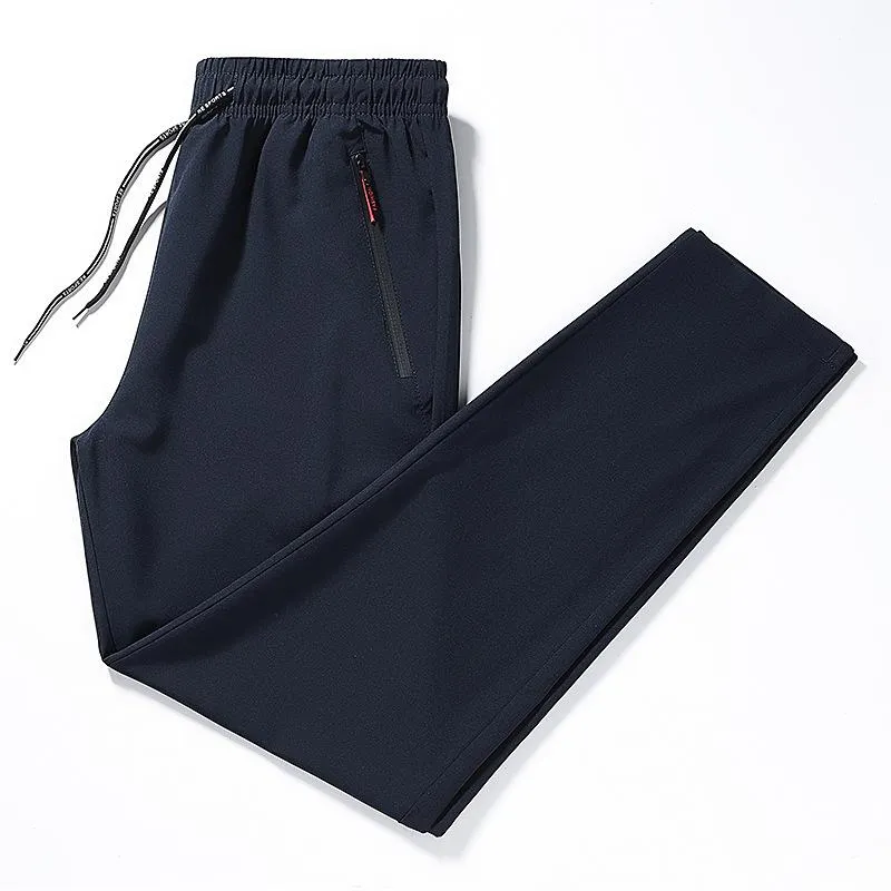 Summer Silk Breathable Long Pants Sport Pants