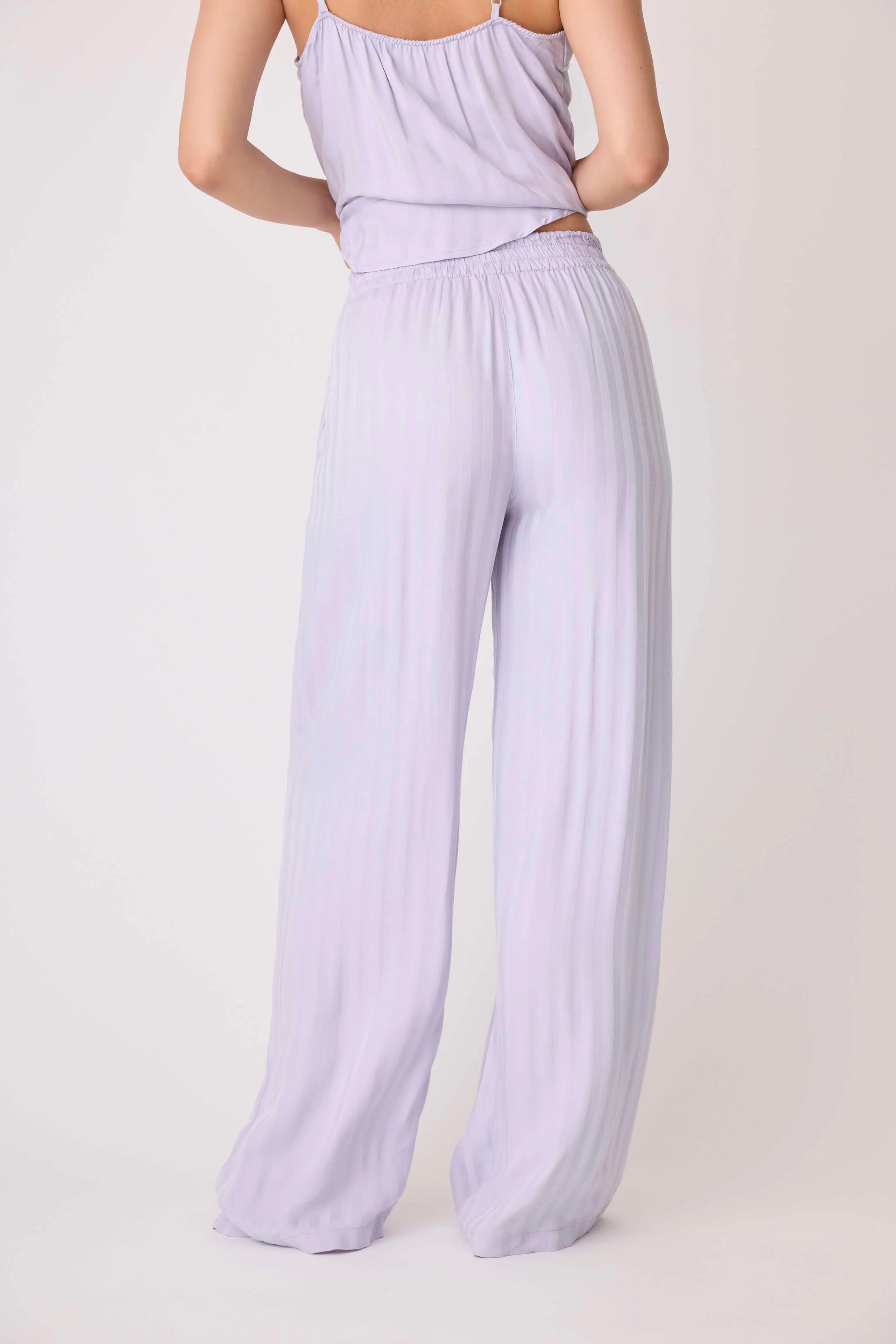 Sunday Sateen Stripe PJ Pant