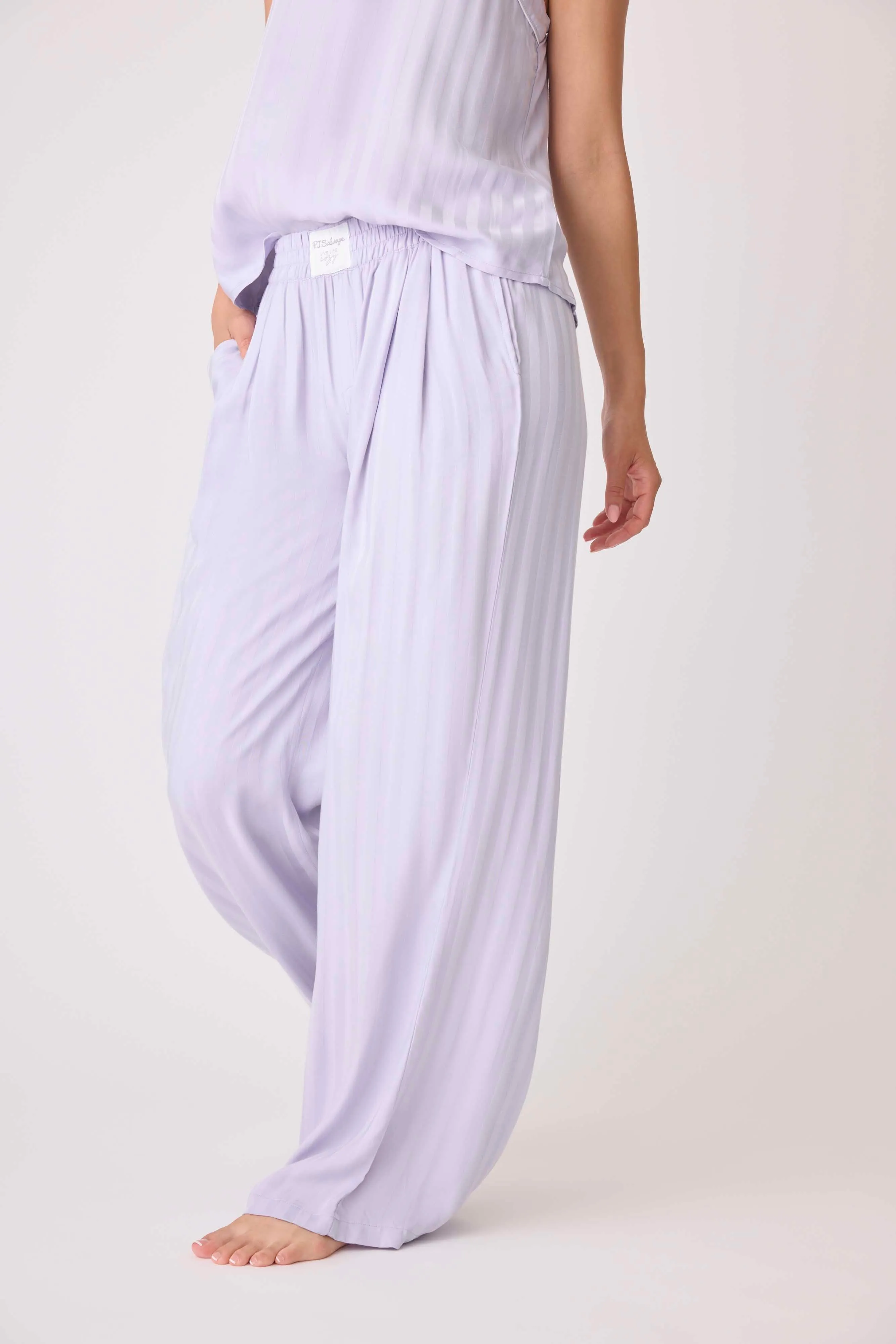 Sunday Sateen Stripe PJ Pant