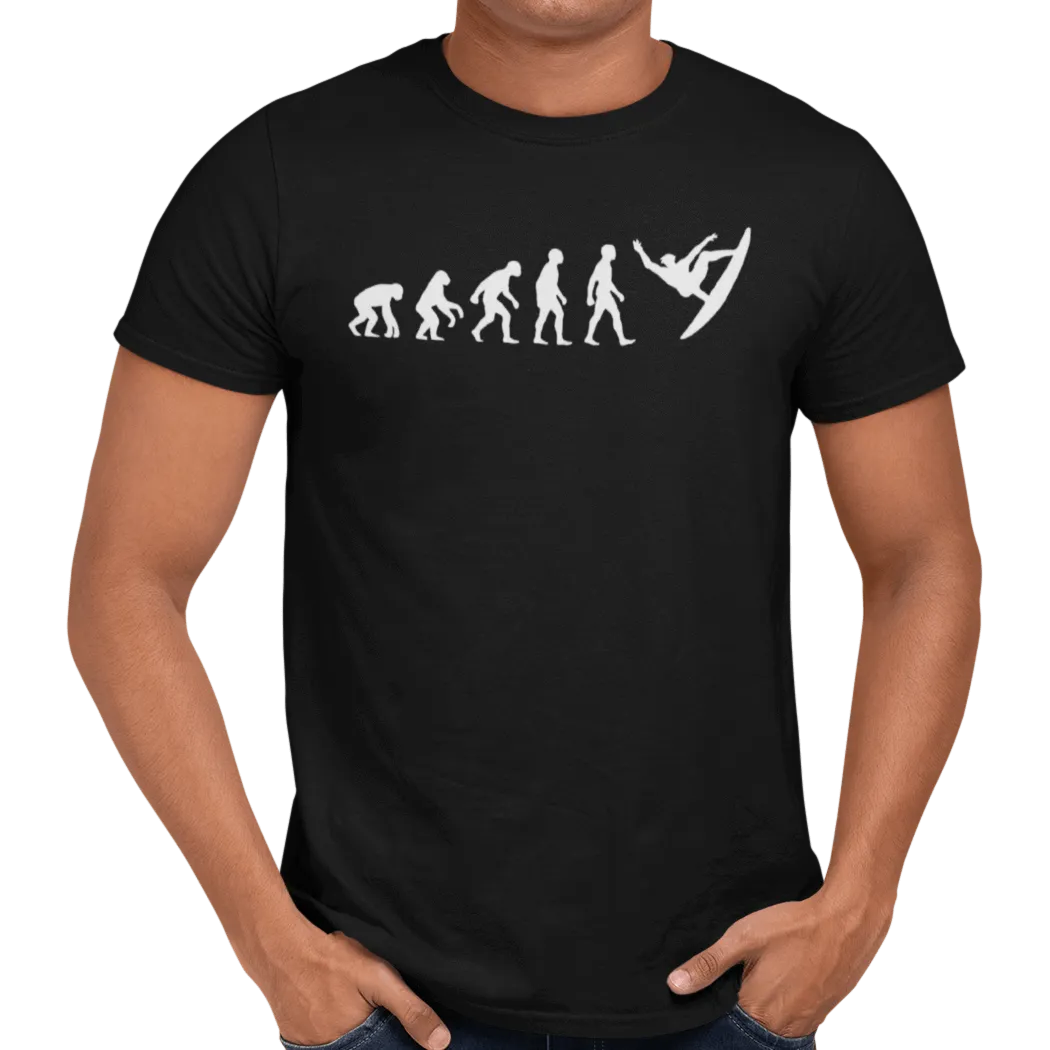 Surfing Evolution T-Shirt