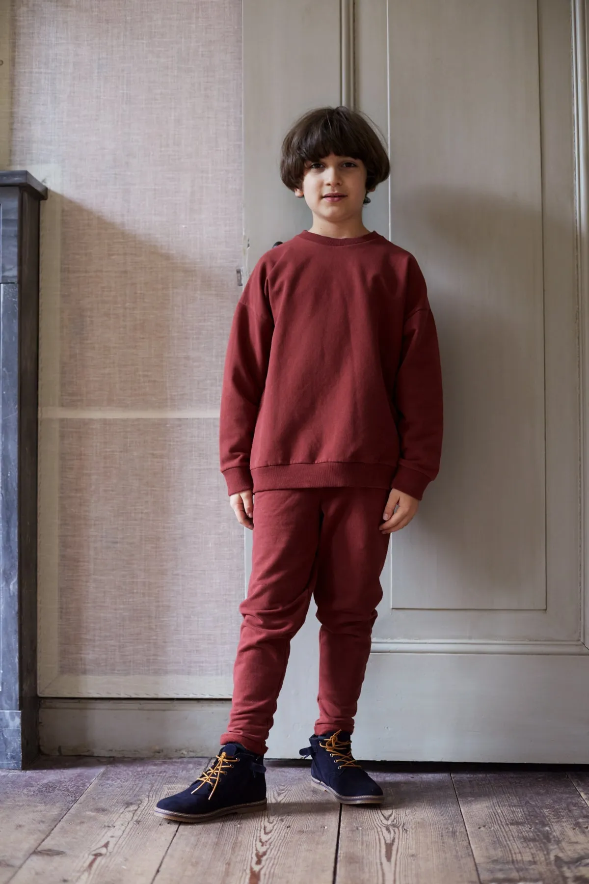 Sweater Brick Red