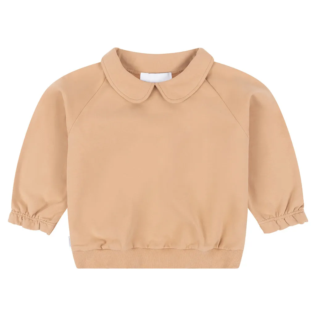 Sweater Collar Dark Salmon