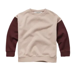 Sweater Duo Chestnut Rose Grey