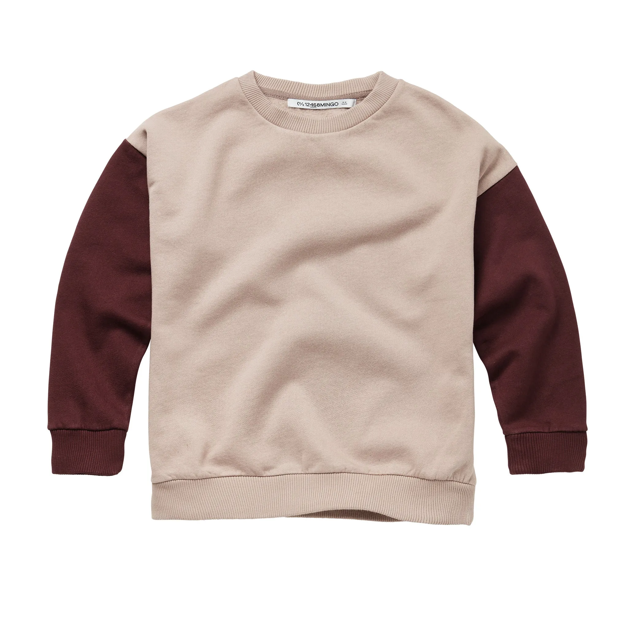 Sweater Duo Chestnut Rose Grey