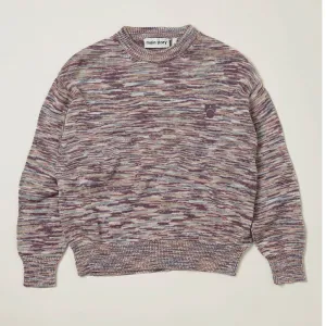 Sweater Knitted Multi Elderberry