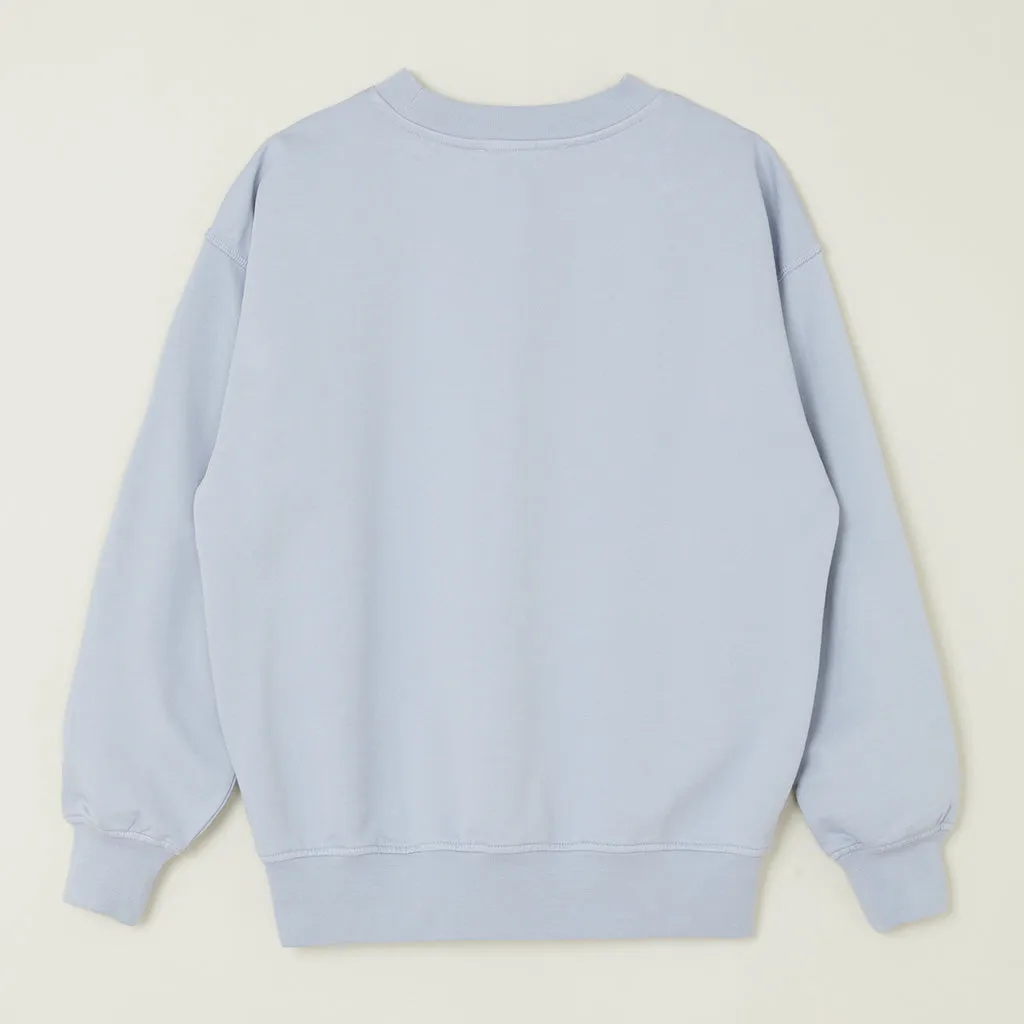 Sweater Oversized Blue Grey