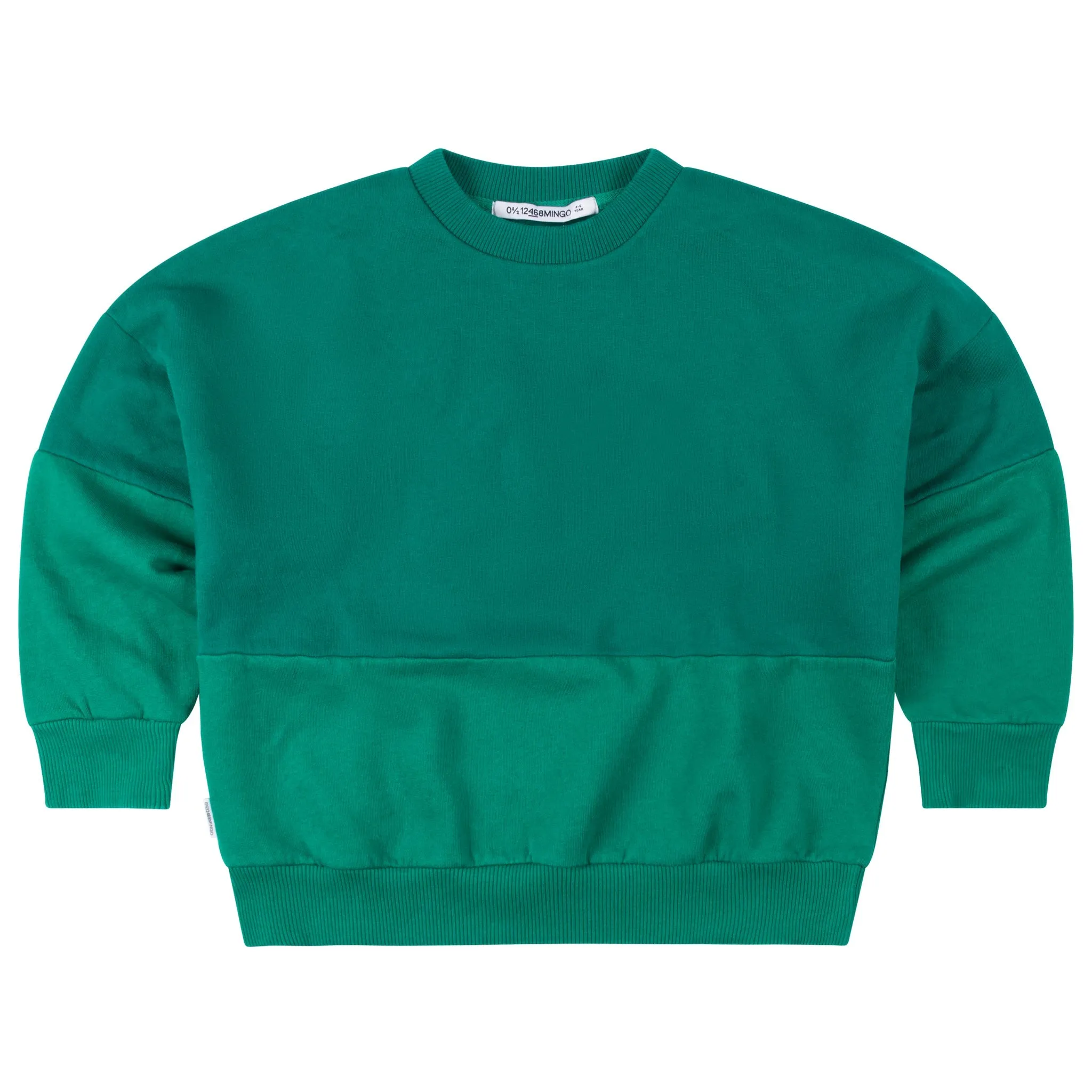 Sweater Oversized Duo Ultramarine Green Deep Green