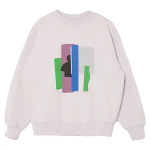 Sweater Oversized Misty Lilac