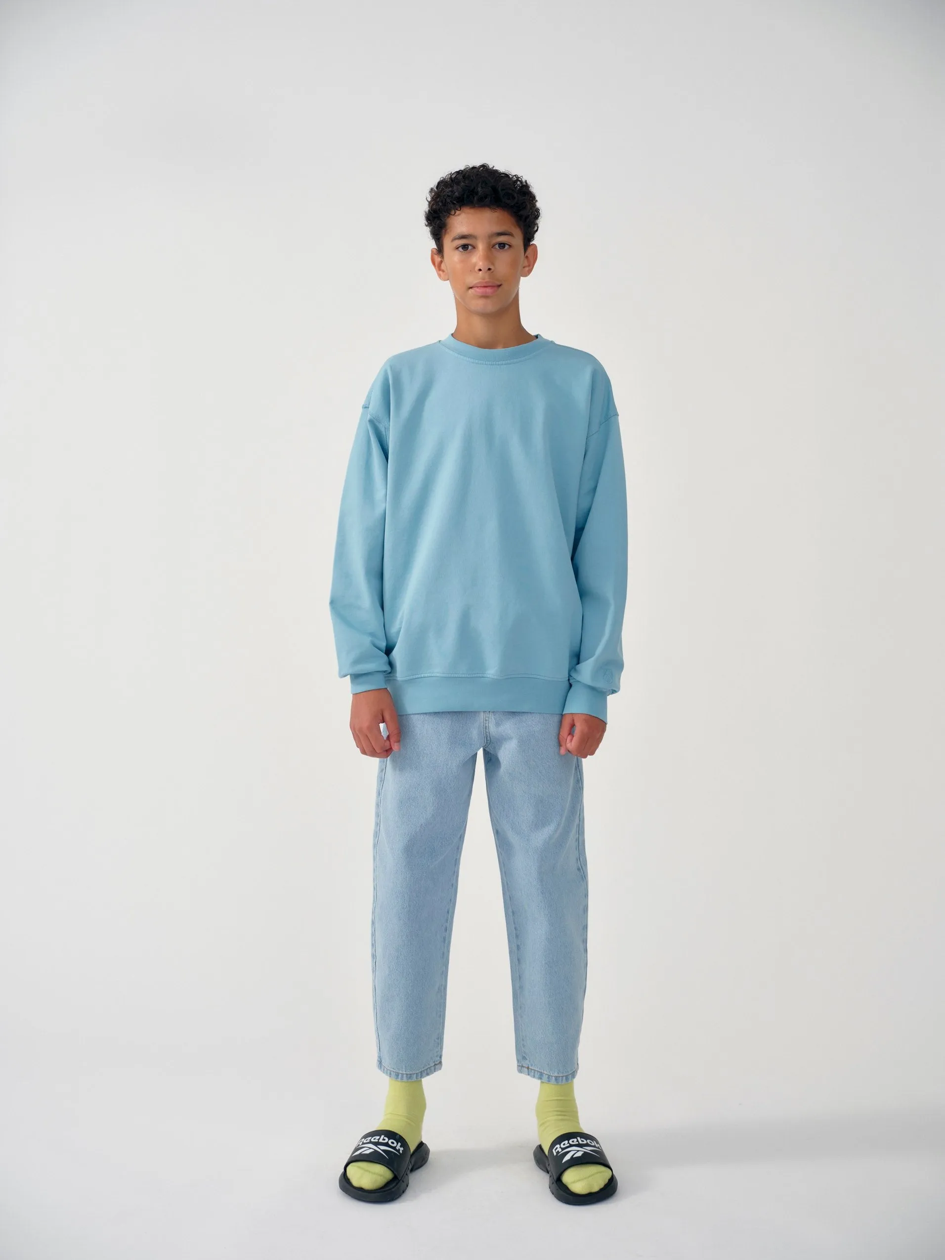 Sweater Oversized Still Water