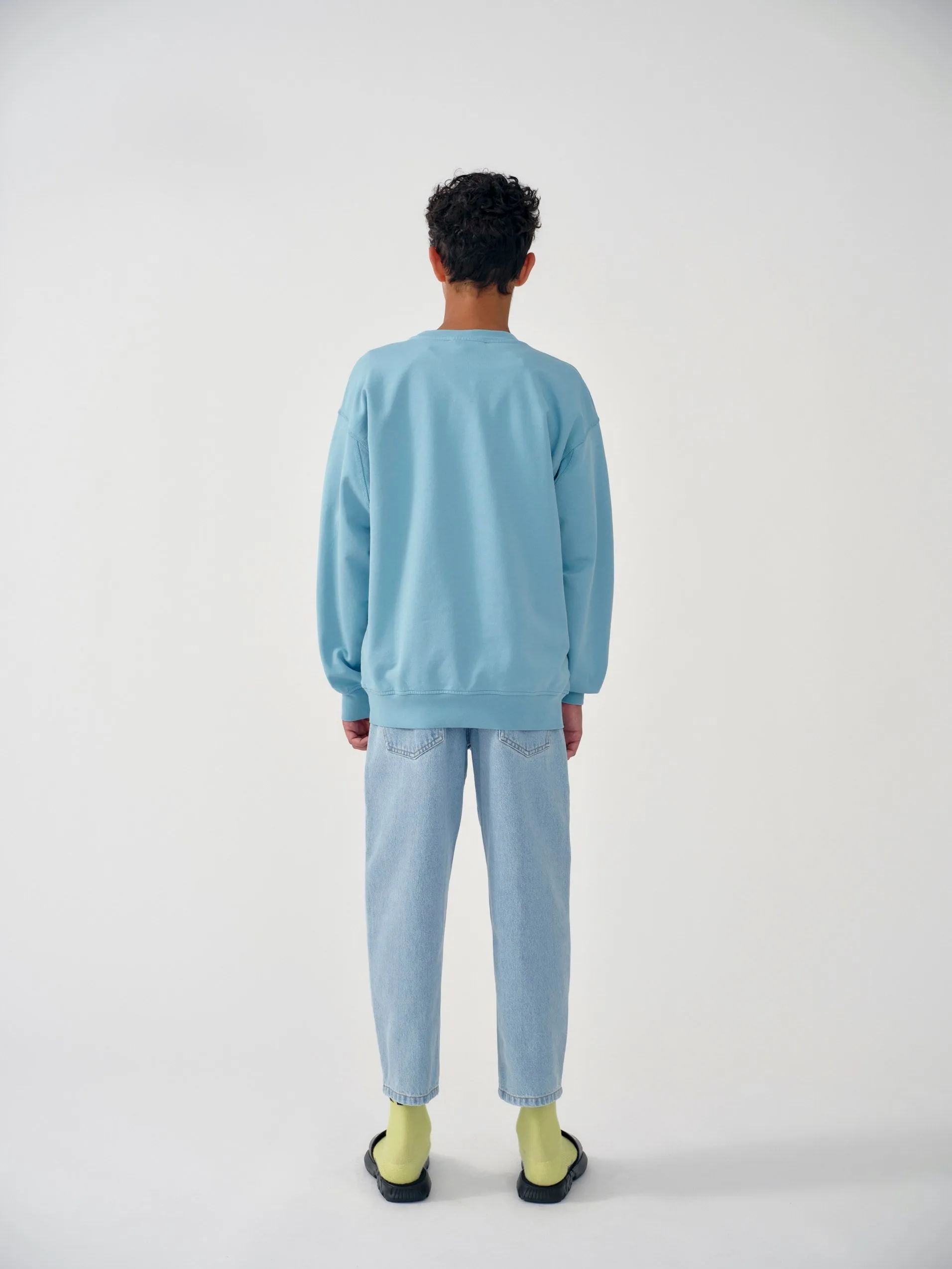 Sweater Oversized Still Water