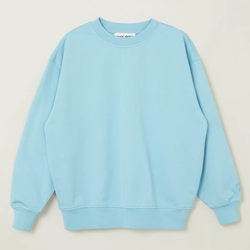 Sweater Oversized Still Water