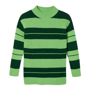 Sweater Rib Relaxed Jade