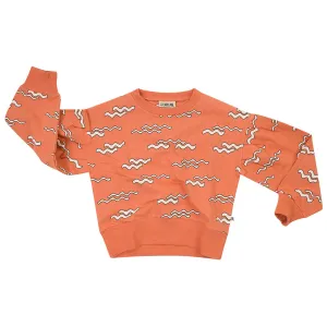 Sweater Waves Orange