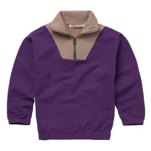 Sweater Zipper Acai Bark