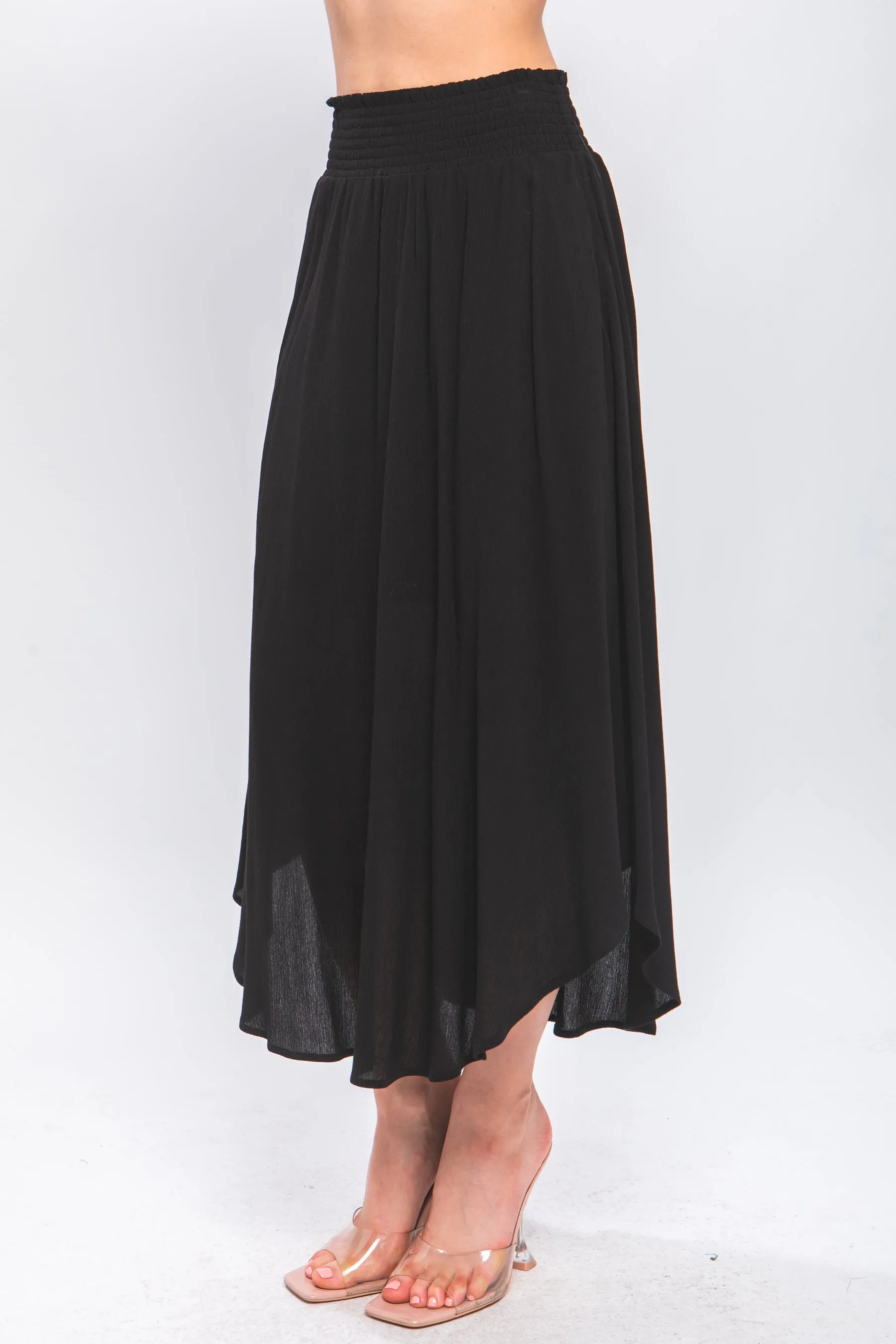 Swing Maxi Skirt