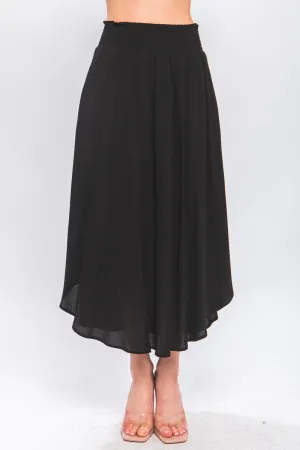 Swing Maxi Skirt