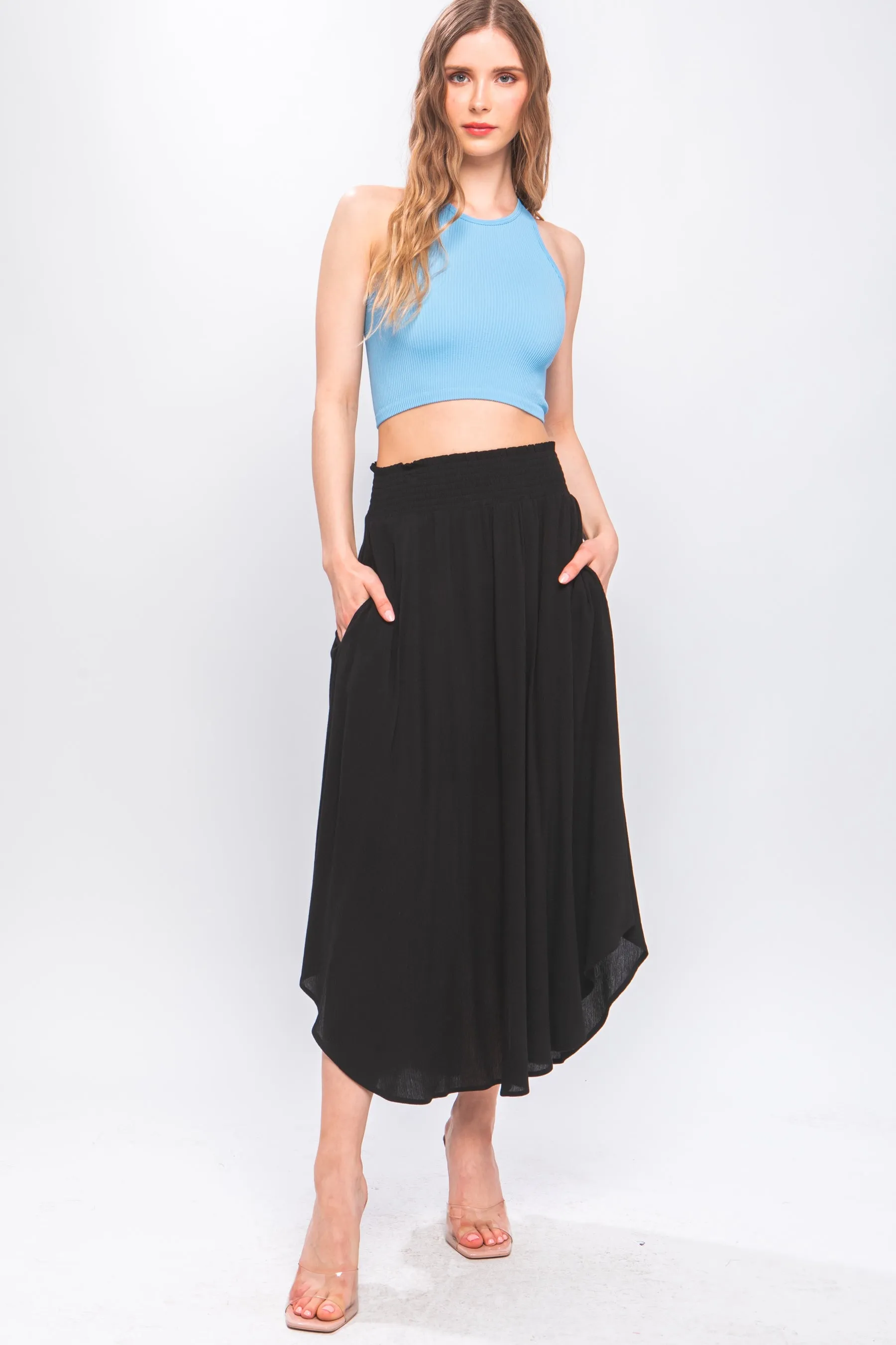 Swing Maxi Skirt