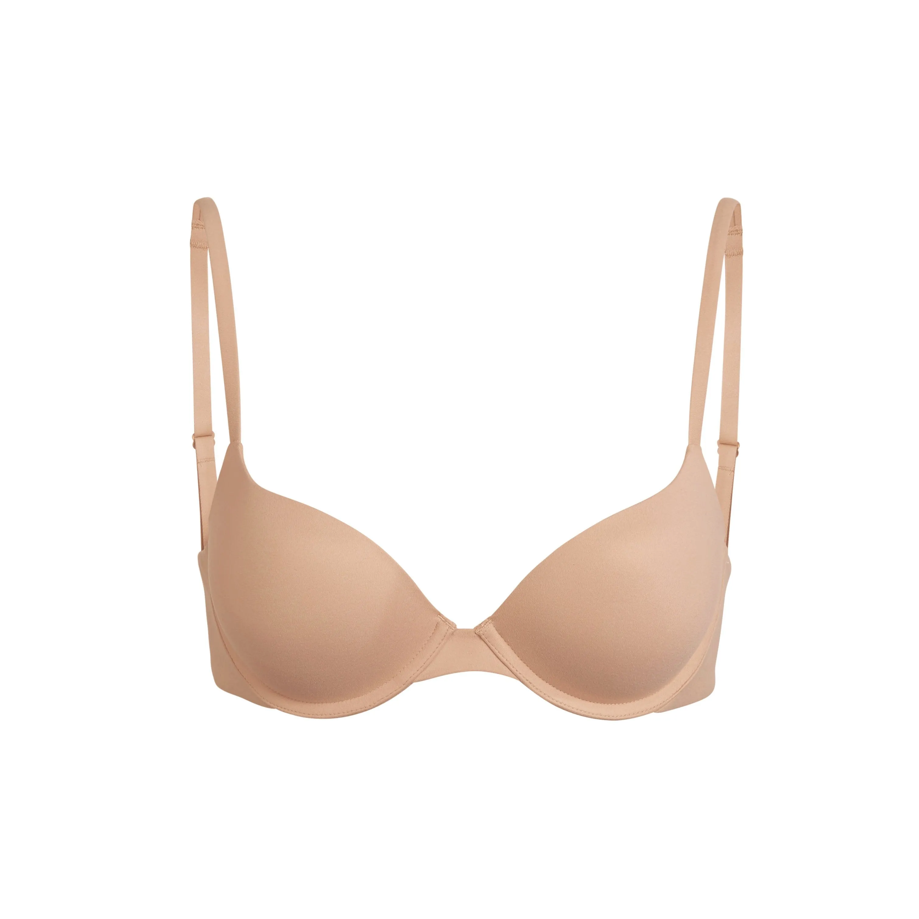 T-SHIRT PUSH UP BRA | OCHRE