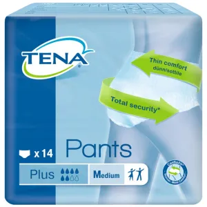 Tena Pants Plus Medium - 14 Pack