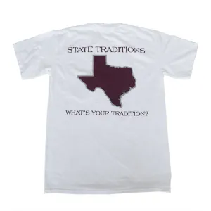 Texas College Station Gameday T-Shirt White