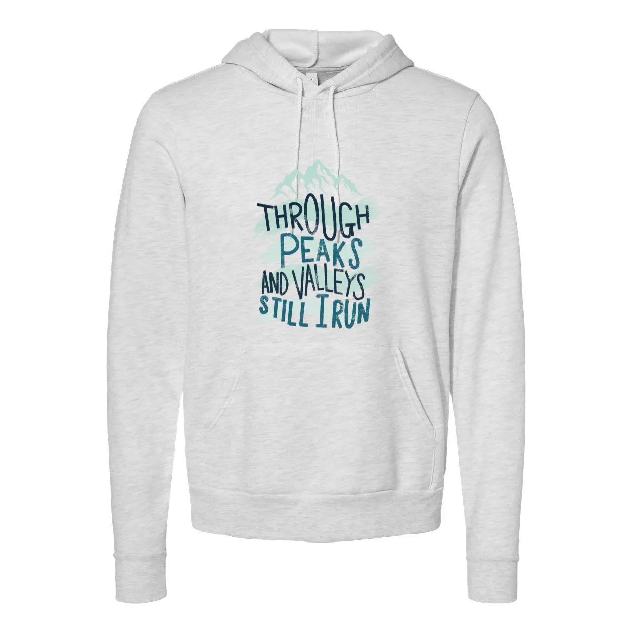 Through Peaks and Valleys - Unisex Hoodie