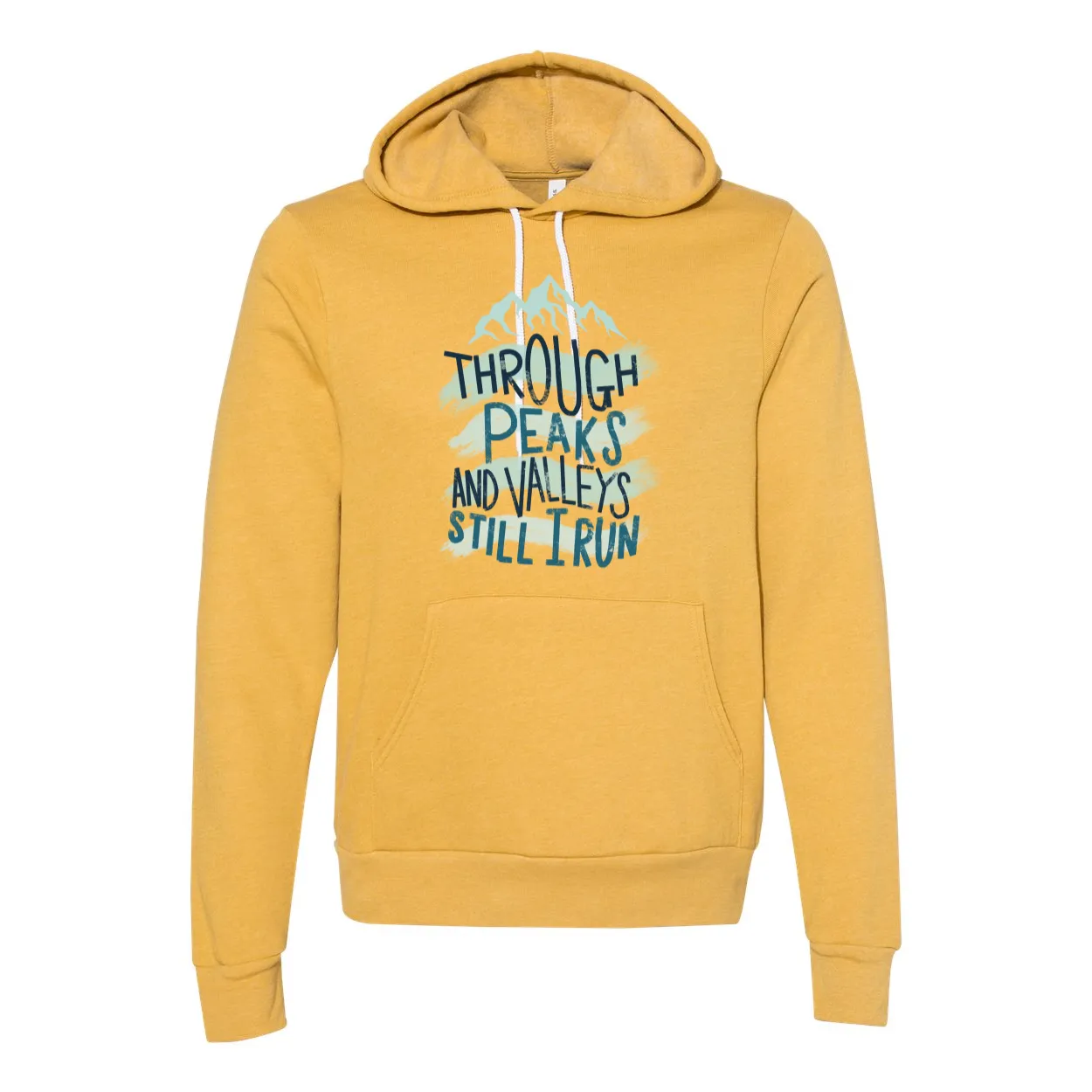 Through Peaks and Valleys - Unisex Hoodie