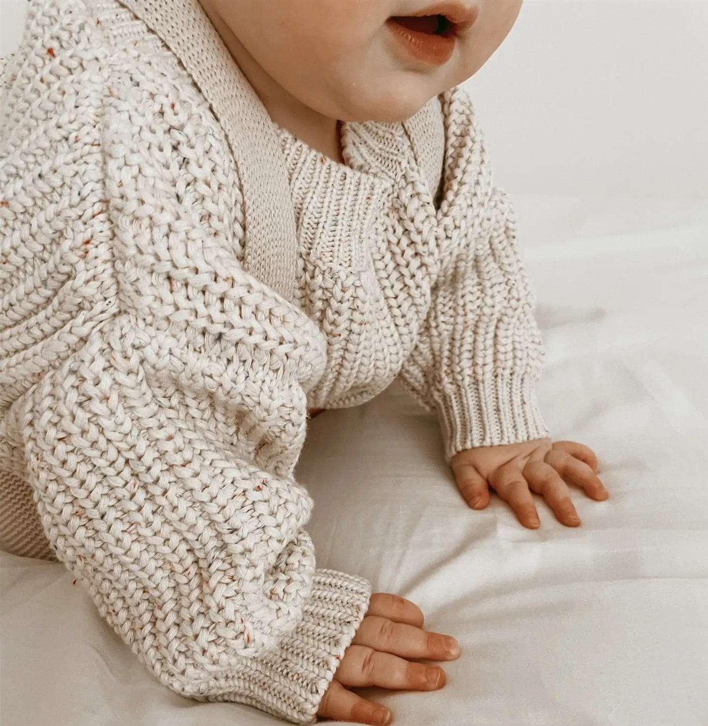 Thyra Children Oversized Cotton Sweater