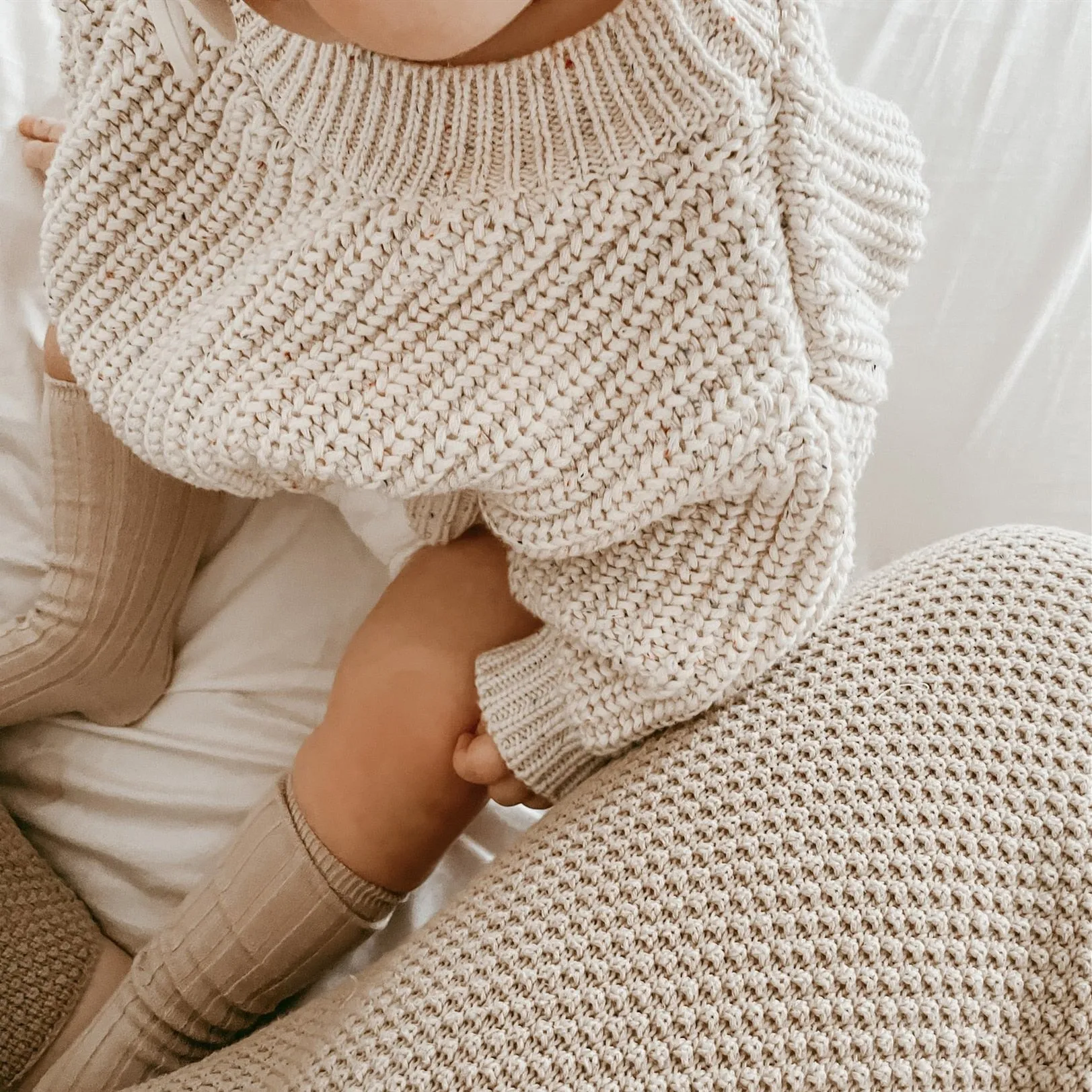 Thyra Children Oversized Cotton Sweater