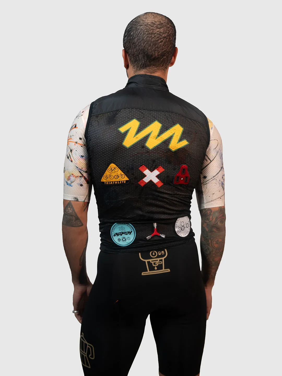 Toppa Patches Vest