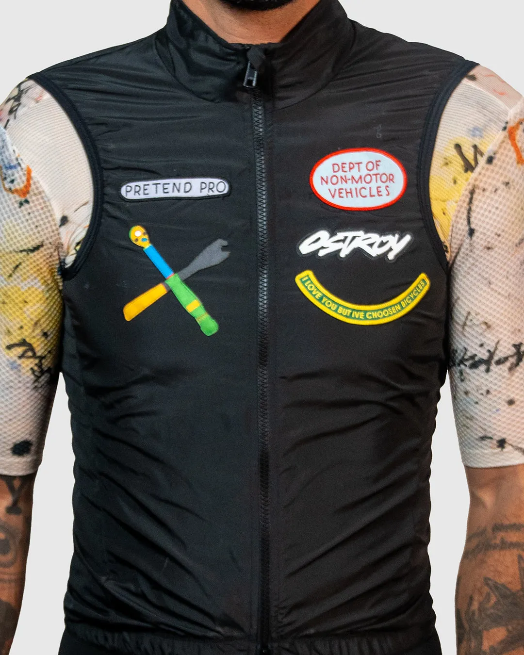 Toppa Patches Vest