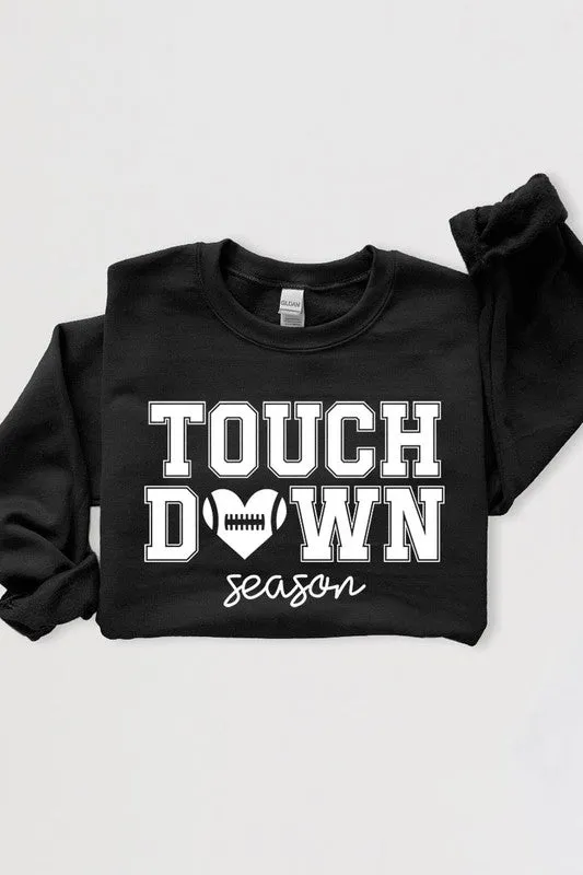 Touchdown Season Graphic Fleece Sweatshirts