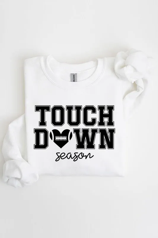 Touchdown Season Graphic Fleece Sweatshirts