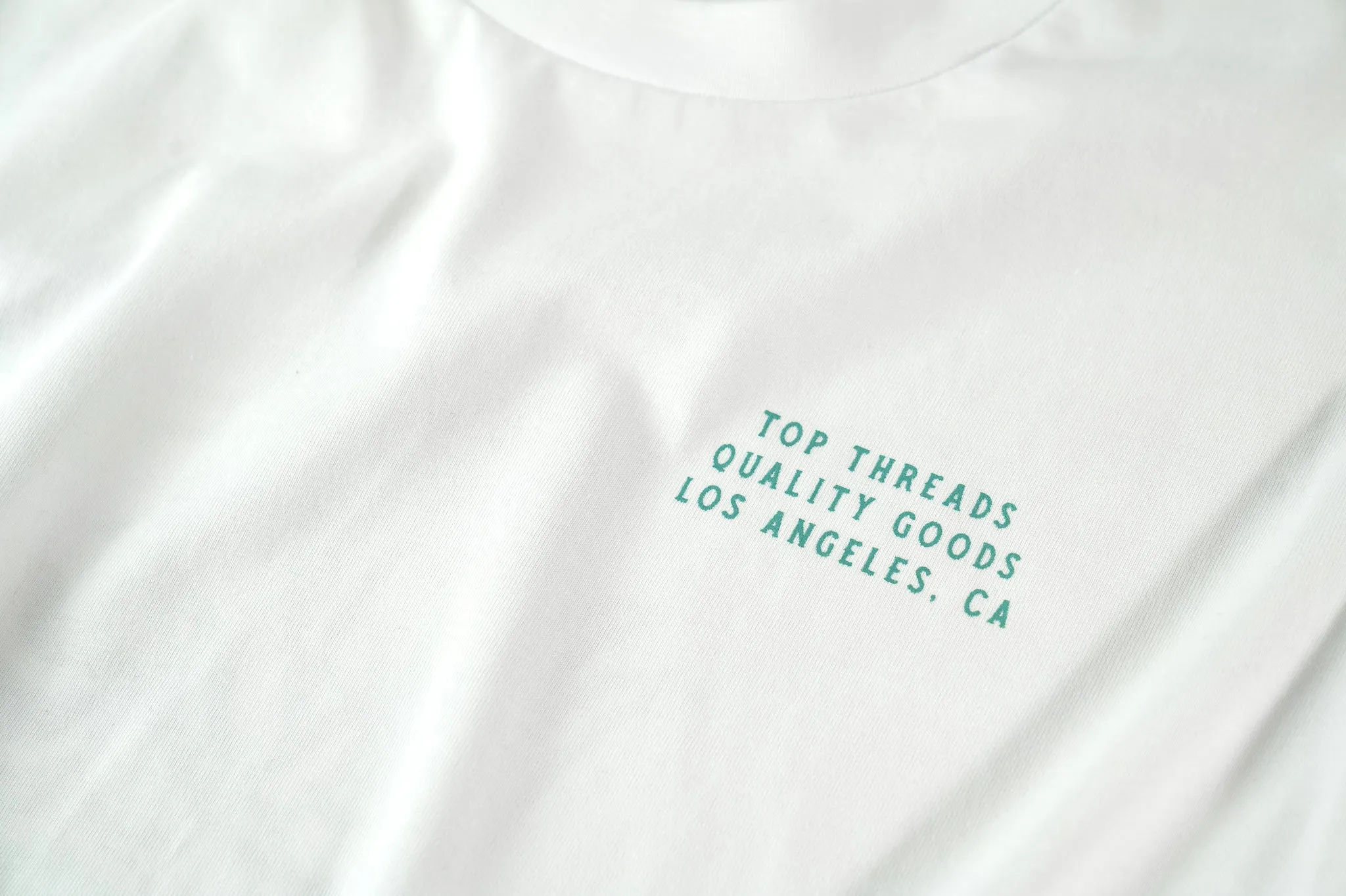 TRUST NO ONE TEE - WHITE