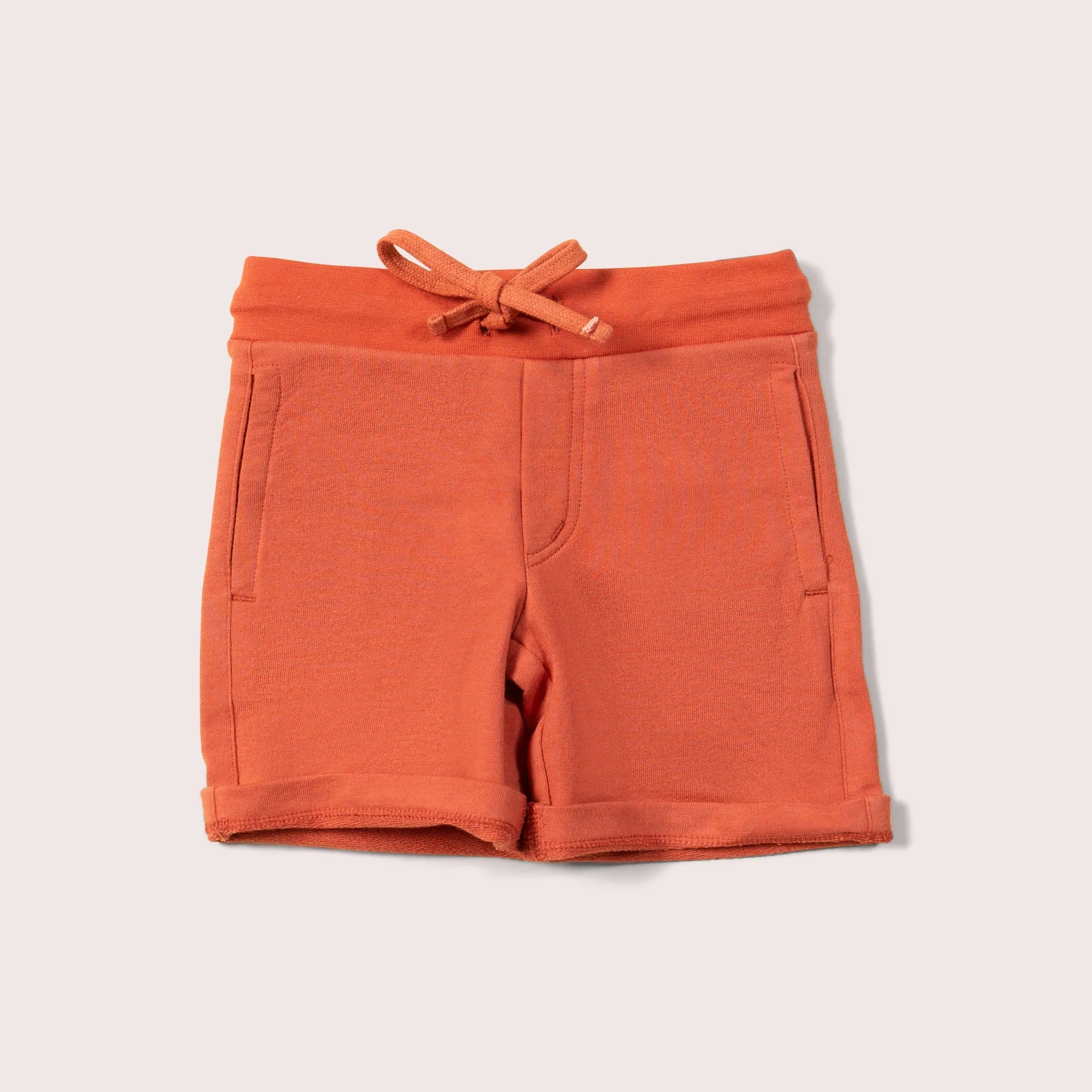 Walnut Marl Comfy Jogger Shorts